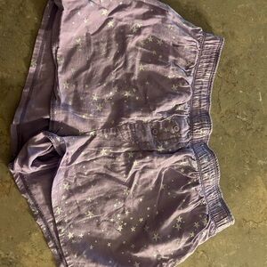 Purple Starry Women's Shorts